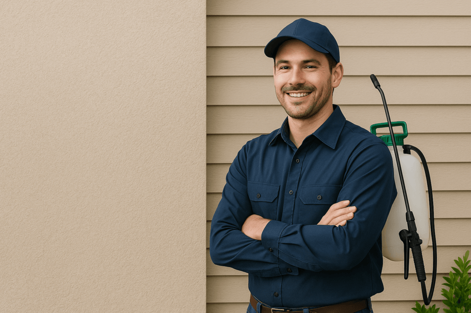 Pest & Termite Control in Erie, PA background